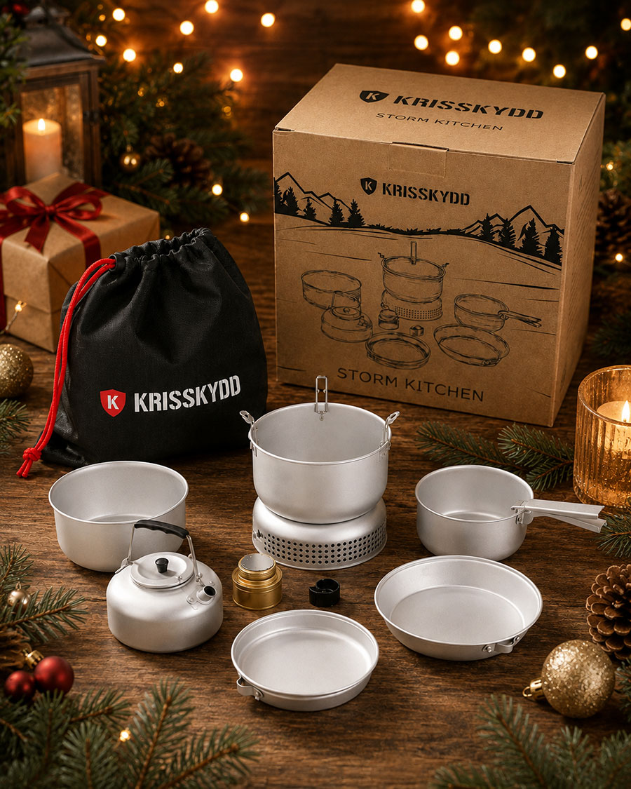 Krisskydd Stormkök – årets julklapp till anställda 2026